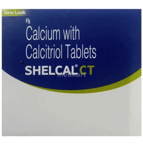 shelcal ct tablet 15's